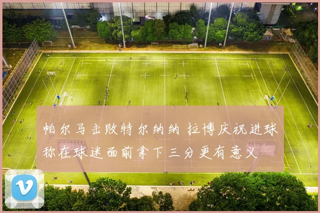 帕尔马击败特尔纳纳 拉博庆祝进球称在球迷面前拿下三分更有意义